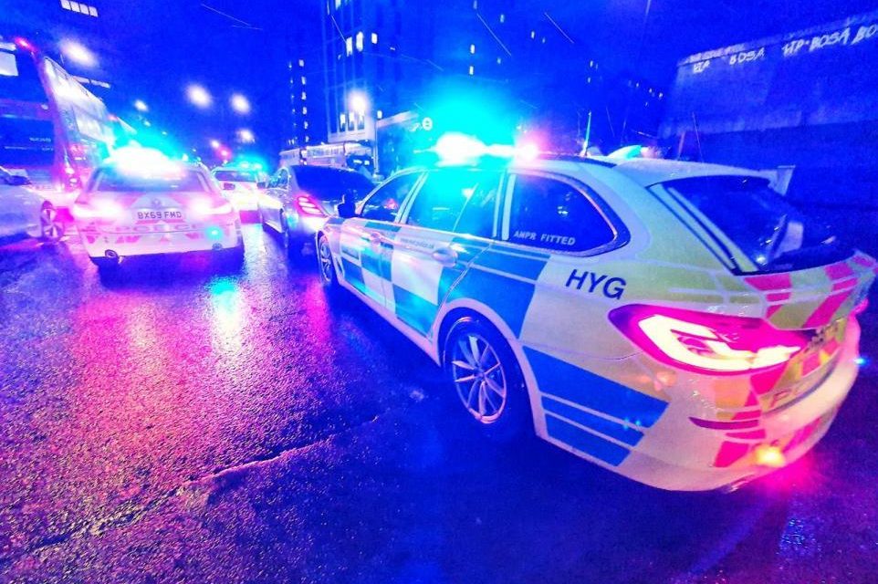 Harrow Road Westminster car crash: Man dies