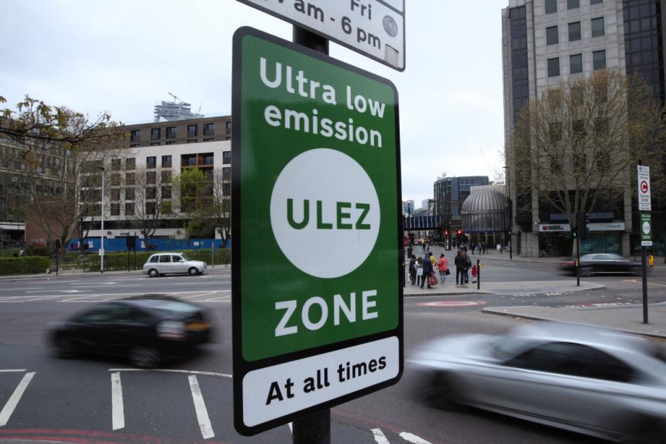 What is the one day you don’t have to pay the ULEZ charge?