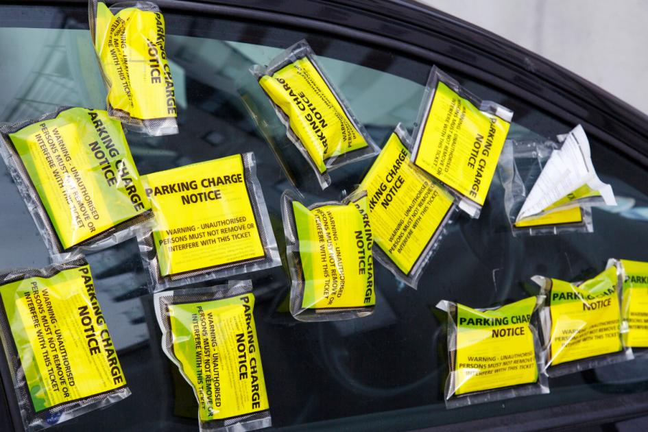 London councils share plans to hike motoring fines to £160