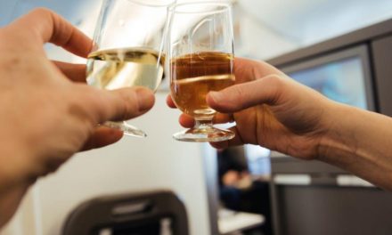 What are the dangers of driving after drinking on a plane?