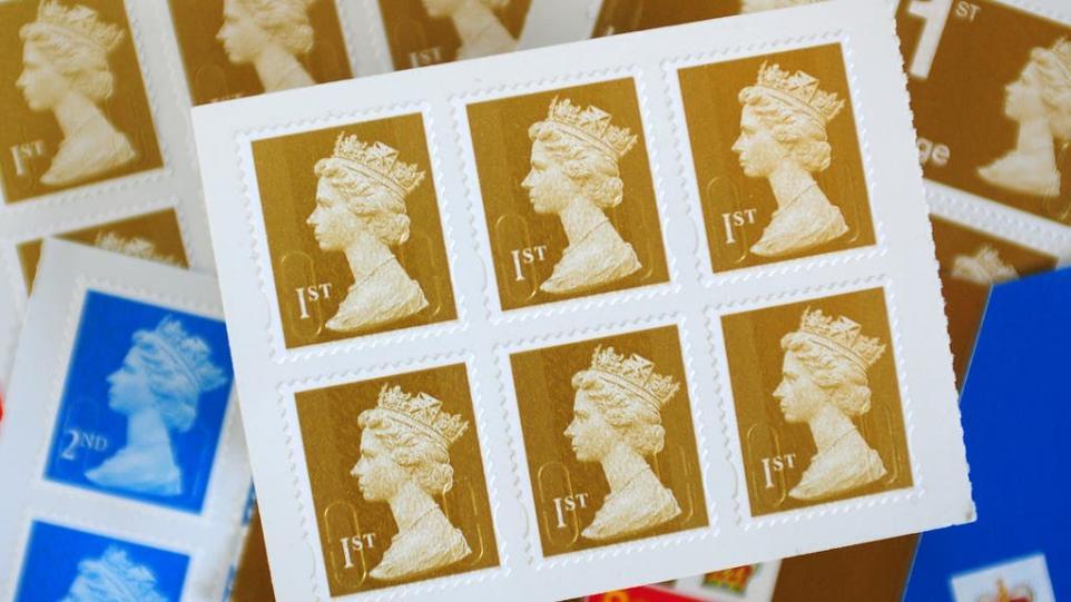 Royal Mail stamp warning following major change to UK stamps