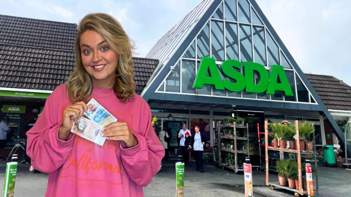 Asda shopper reveals how she lives off £15 a week shop