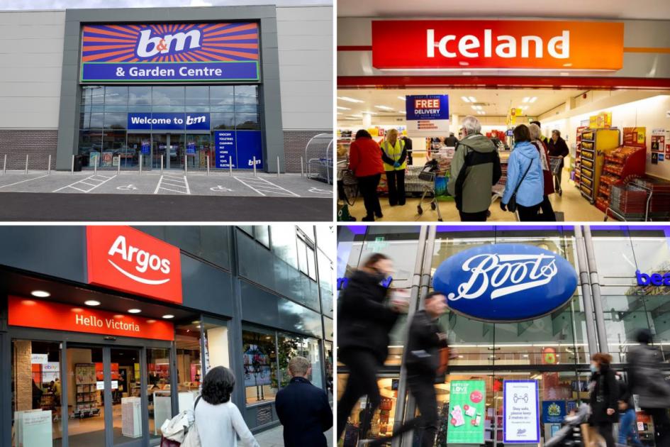 What stores are closing in August? Boots, B&M, Wetherspoons