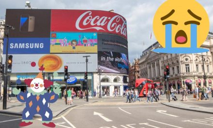 Piccadilly Circus tourists heartbroken as no circus in sight