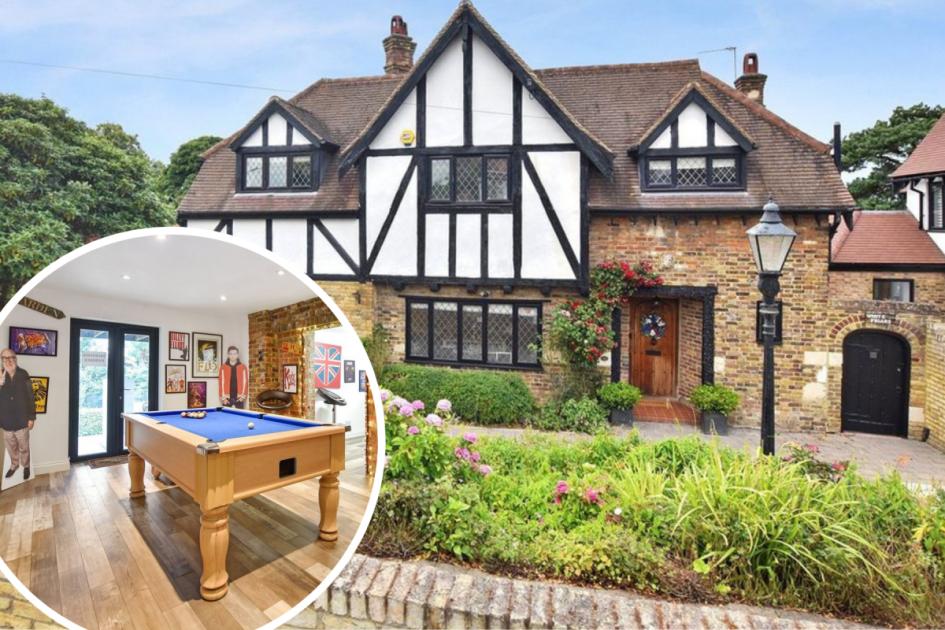 Zoopla is selling a stunning Tudor style home in London