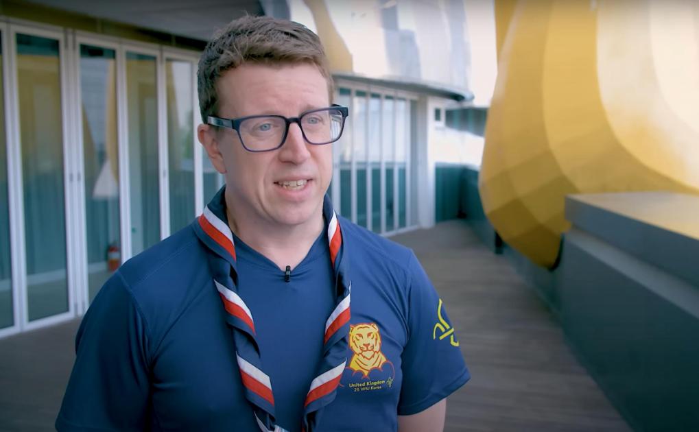 Romford scouts ‘gutted’ after World Scout Jamboree evacuation in Korea