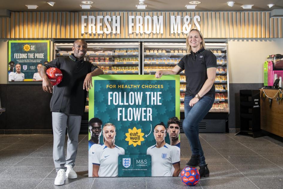 M&S Food is first retailer to open inside Wembley Stadium