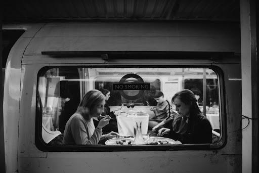 Dine on a vintage Underground tube carriage in Walthamstow