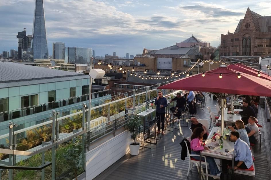 Savage Garden review: London’s ‘best kept secret rooftop bar’