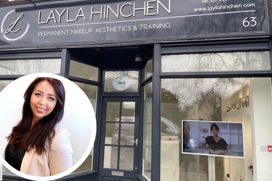 Upminster make-up artist plans to open home studio