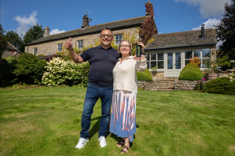 London woman wins £2m Omaze house on her birthday