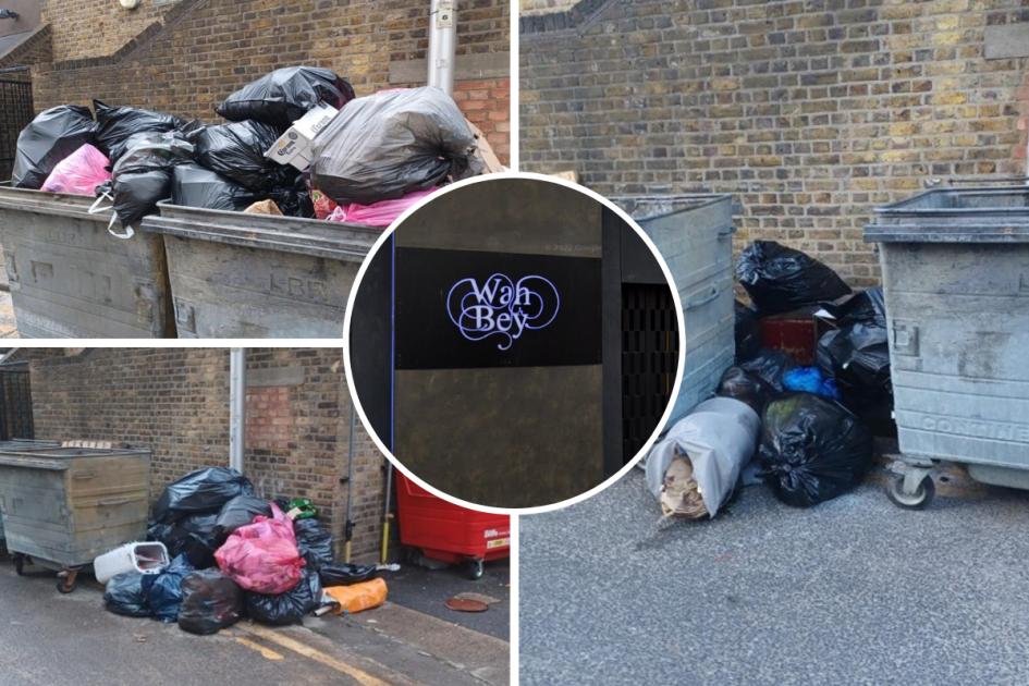 Ilford restaurant Wah Bey fined for fly-tipping near homes