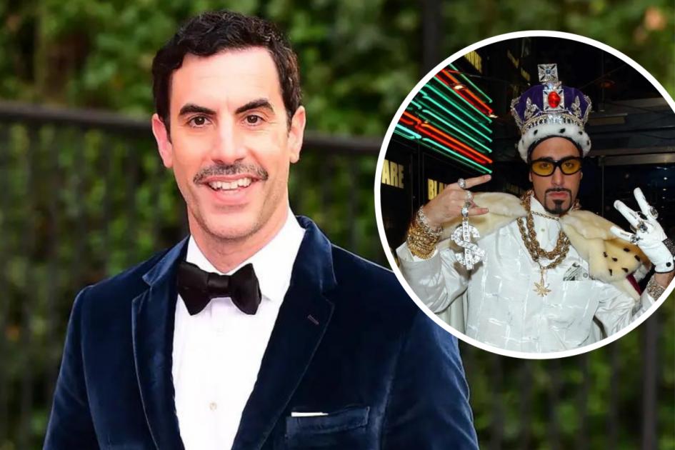 Sacha Baron Cohen rumoured to tour, bringing back Ali G