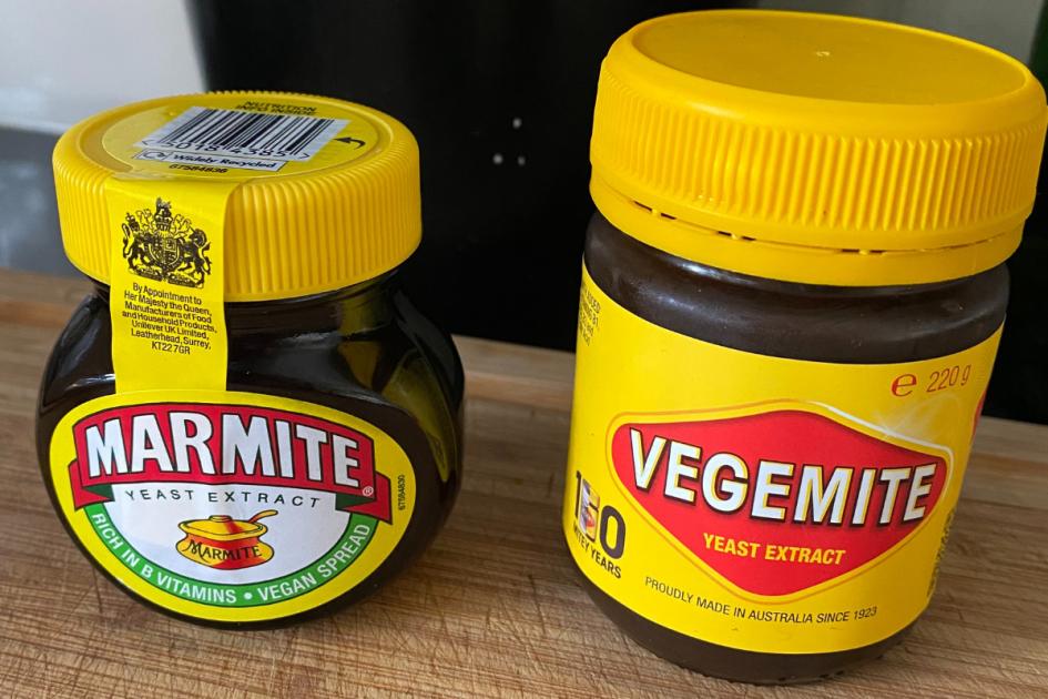 Marmite vs Vegemite – I compared the two to settle the debate