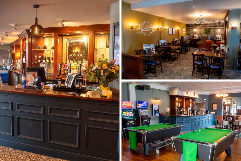 The Old Maypole pub in Ilford reopens after refurbishment