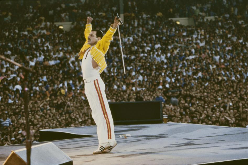 Freddie Mercury: A World of His Own exhibition at Sotheby’s