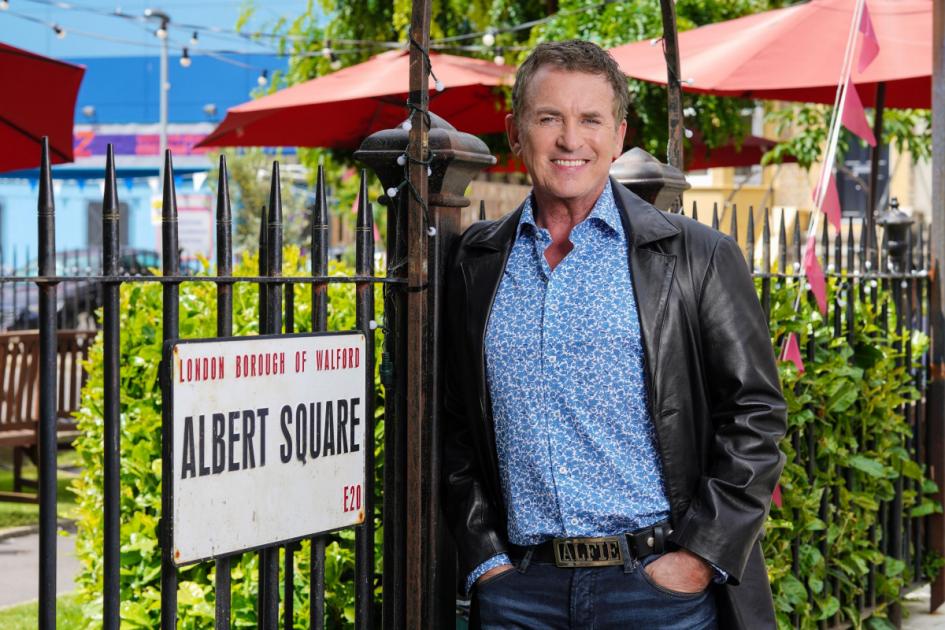 BBC EastEnders Shane Richie on prostate cancer storyline