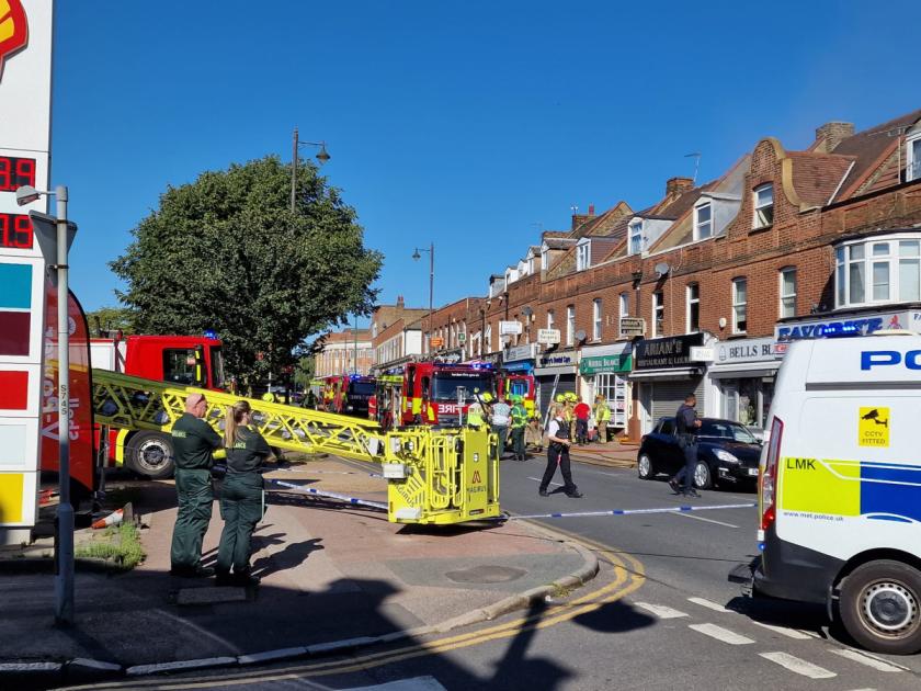 St Mary’s Lane, Upminster fire: ‘Significant’ damage to flat