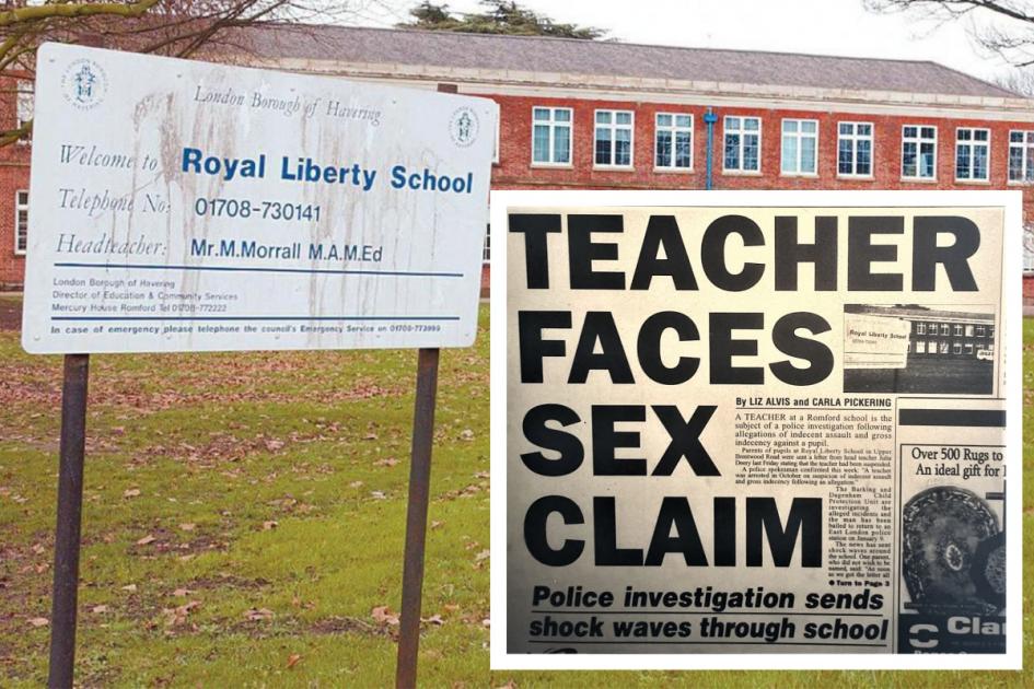 Royal Liberty School in Romford faces sexual abuse lawsuit