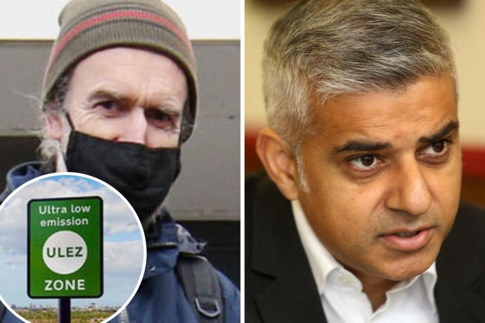 Extinction Rebellion founder slams Sadiq Khan Ulez expansion