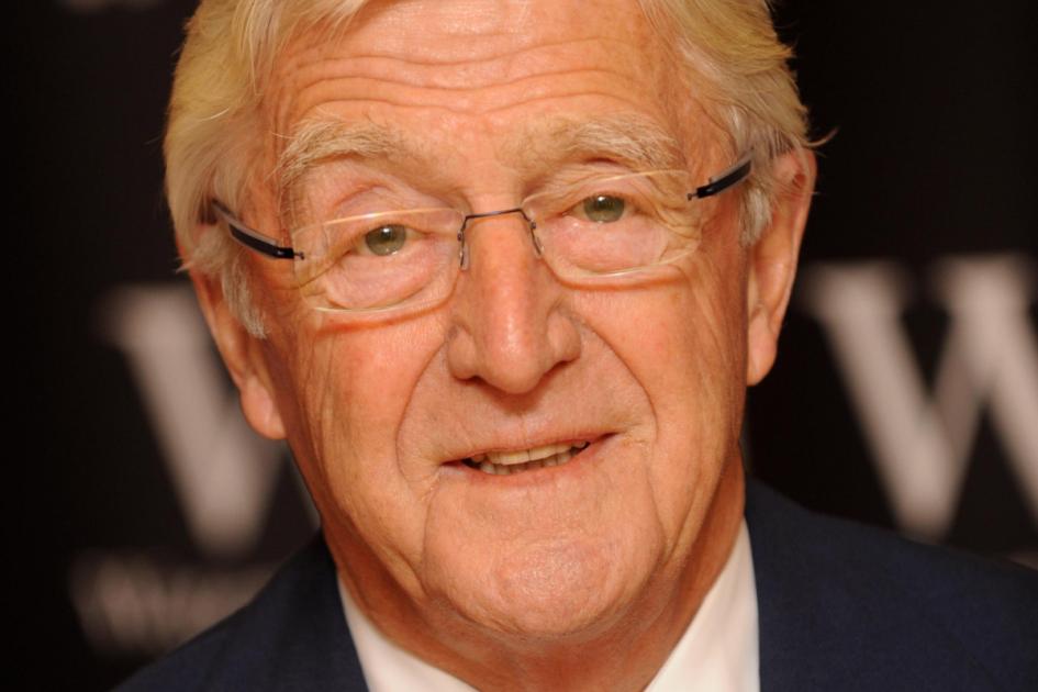 Sir Michael Parkinson: Legendary chat show host dies aged 88