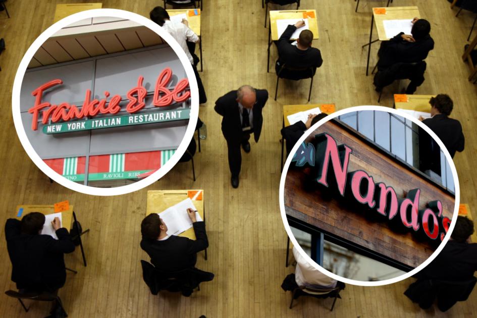 A Level Results Day 2023: Free food at restaurants including Nando’s