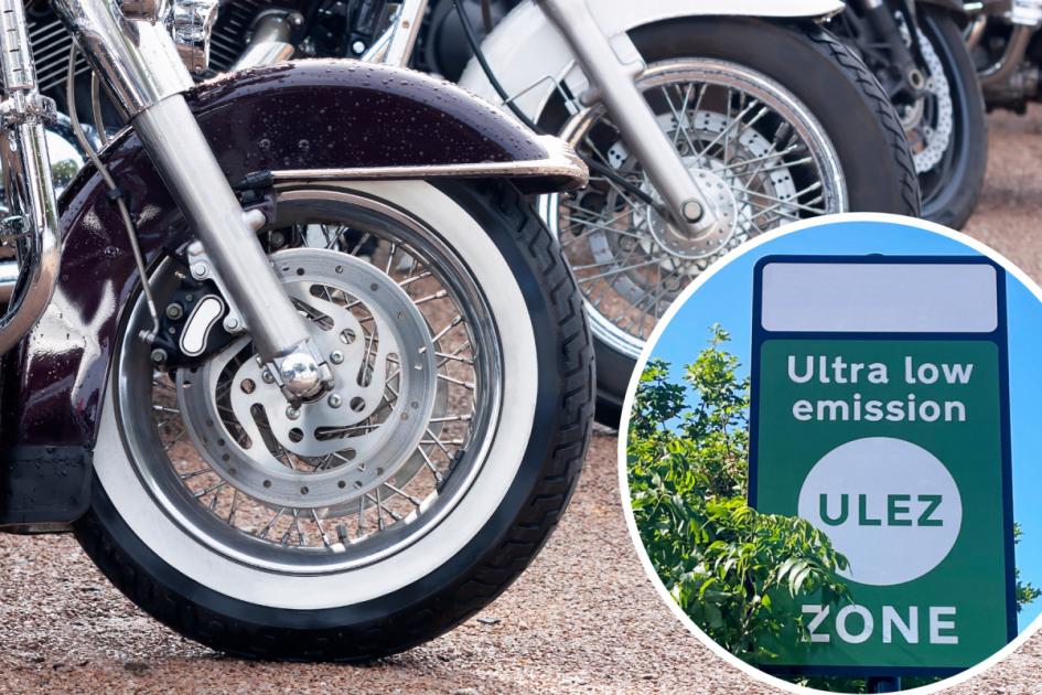 Do motorbikes have to pay the ULEZ charge or are they exempt?