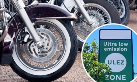Do motorbikes have to pay the ULEZ charge or are they exempt?