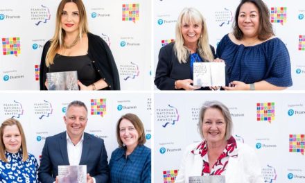 East London winners of Pearson National Teaching Awards