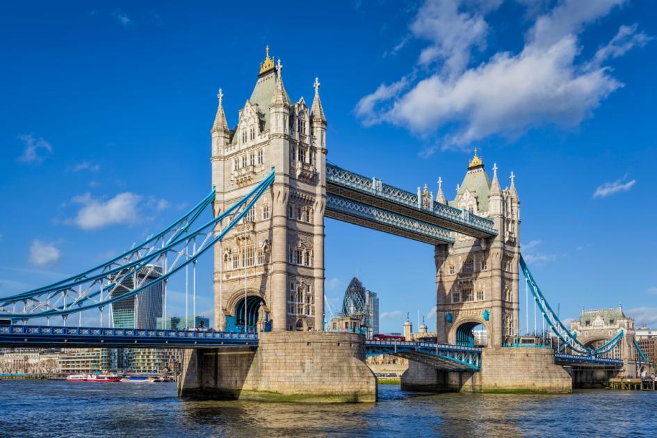 London’s Tower Bridge closed this weekend for work