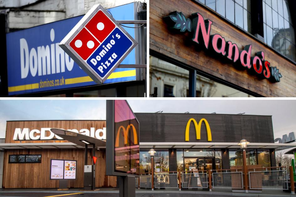 McDonald’s, Nando’s, Domino’s fans can save £115 with these dupes