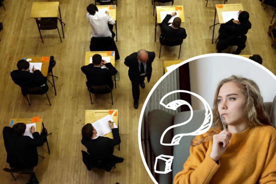 GCSE quiz: Can you get these questions for 16-year-olds right?