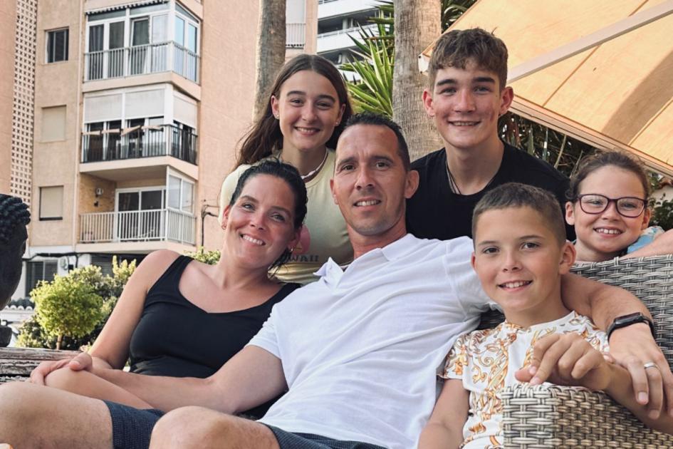 British family scammed by fake villa holiday in Spain