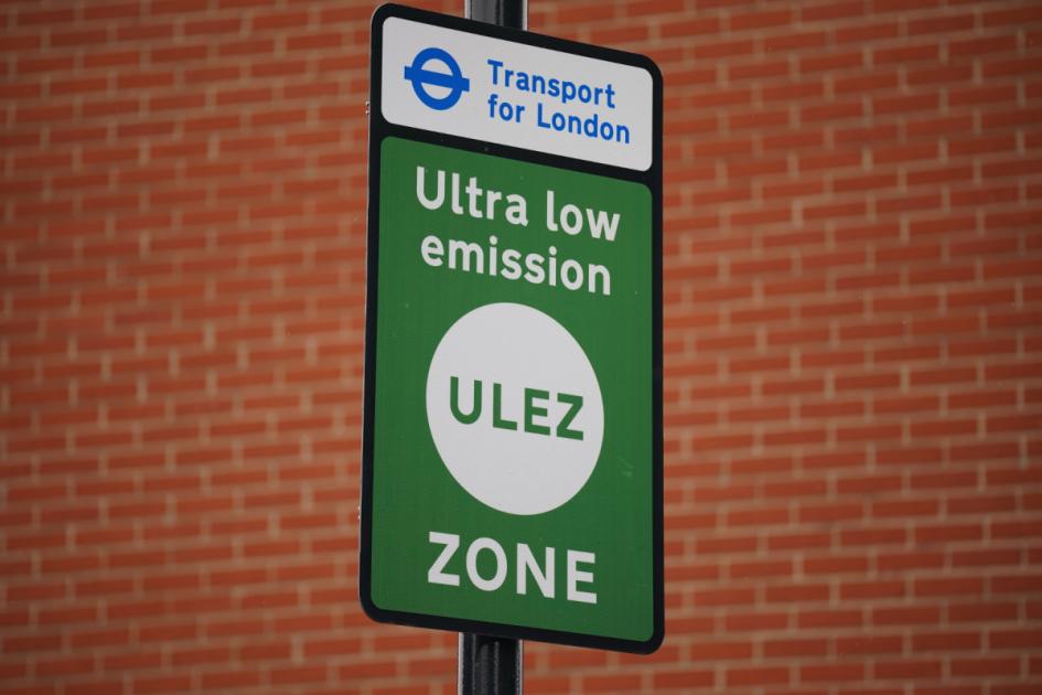 ULEZ expansion across Greater London officially in place