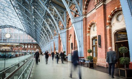 St Pancras Brasserie review: Luxury in a train station
