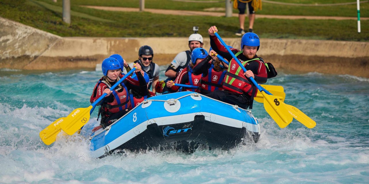Lee Valley White Water Centre earns outstanding award