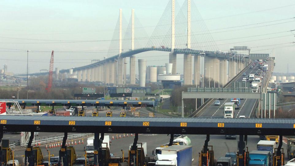 Dartford Crossing customers unable to make basic payments