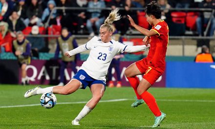 World Cup: Alessia Russo delighted to open England account