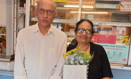 Couple to retire after 41 years running Romford Post Office