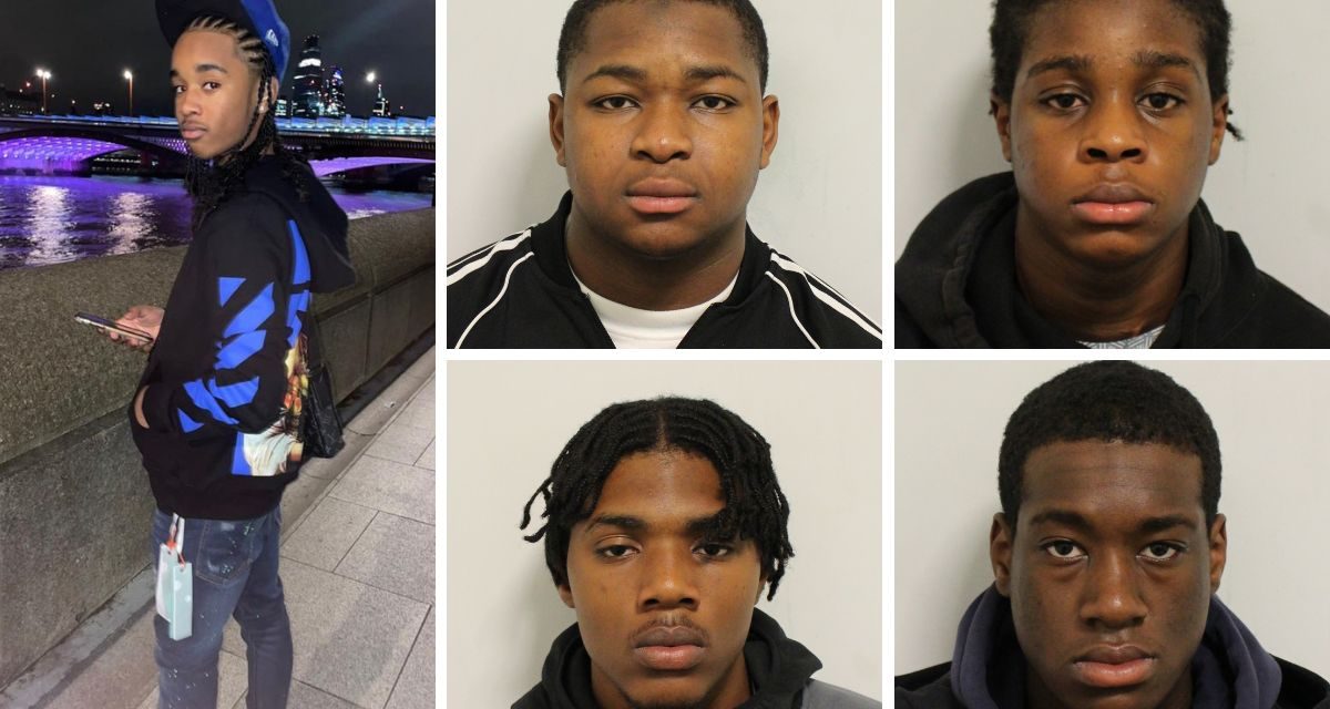 Four teens guilty of killing Shea Gordon in Tower Hamlets