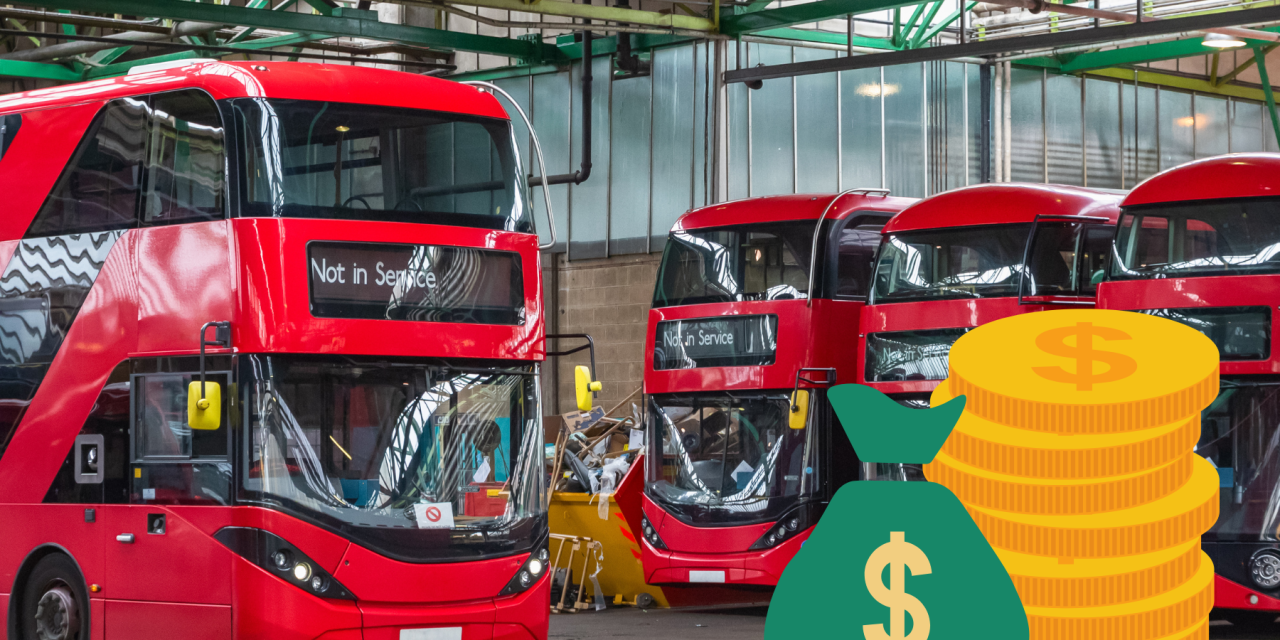 London buses: The boroughs making most money from bus fines