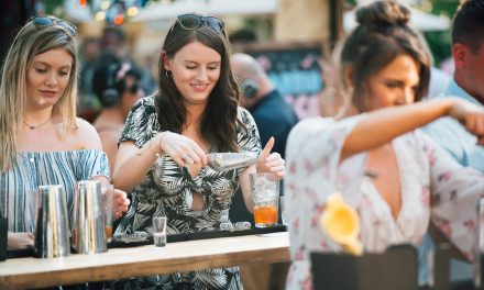 Cocktails in the City returns to Bedford Square Gardens