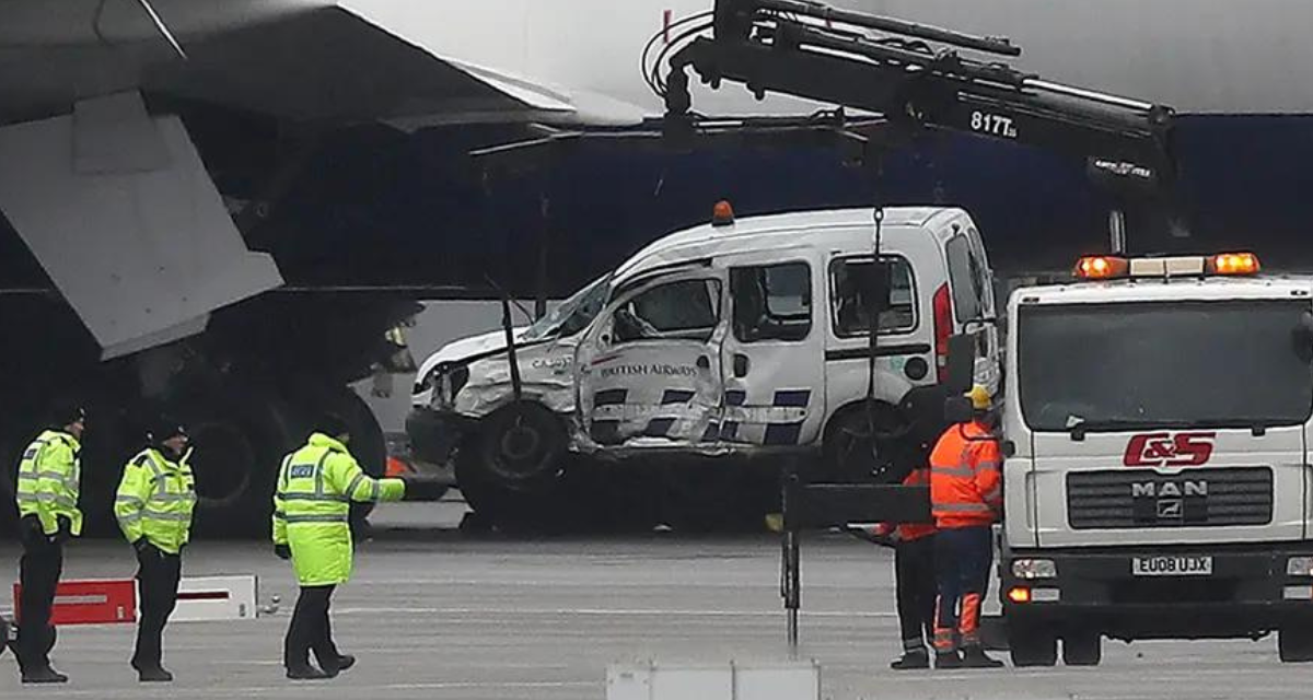 Heathrow Airport told to improve safety as British Airways staff dies