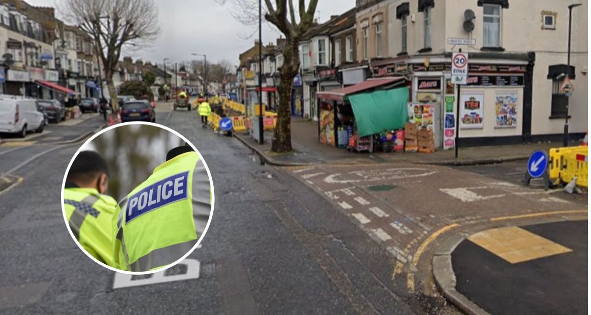 Crime scene in place in Newham after man’s suspected assault