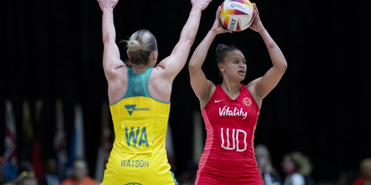 England’s Netball World Cup final hopes crushed by Australia
