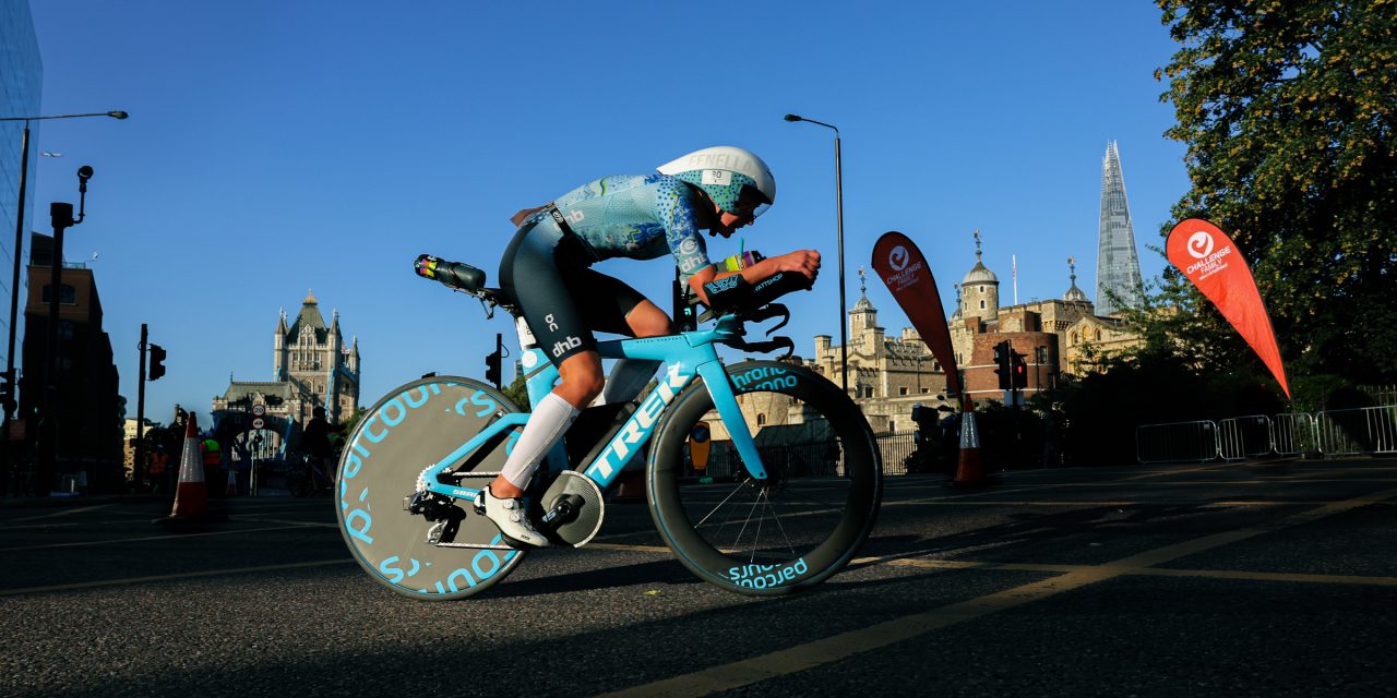 Challenge London: Laidlow, Langridge claim triathlon titles