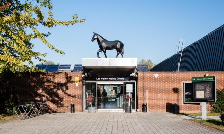 Lee Valley Riding Centre unveils game-changing simulator