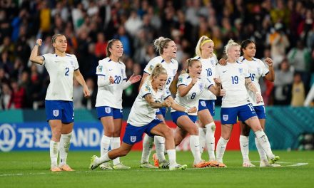 World Cup: England beat Nigeria on penalties after red card