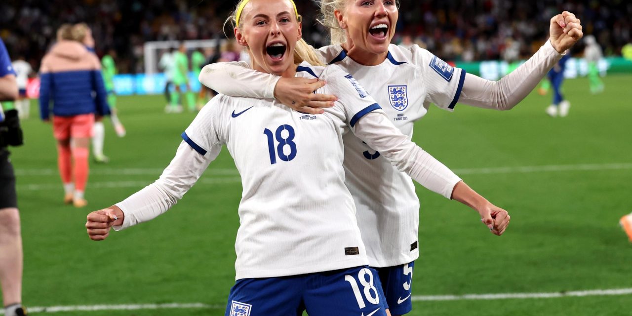 World Cup: Penalty hero Chloe Kelly hails special England