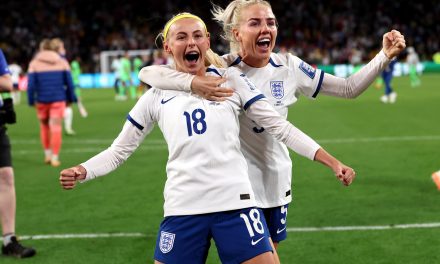 World Cup: Penalty hero Chloe Kelly hails special England